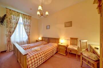 Фото номера Двухместный номер с 2 отдельными кроватями Отель Hotel Magnes г. Шклярска-Поремба 5