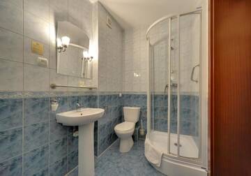 Фото номера Двухместный номер с 2 отдельными кроватями Отель Hotel Magnes г. Шклярска-Поремба 10