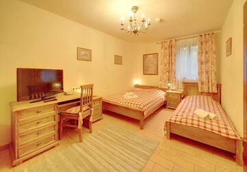 Фото номера Трехместный номер Отель Hotel Magnes г. Шклярска-Поремба 2