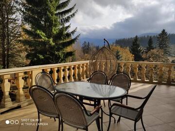 Фото номера Улучшенные апартаменты Отель Hotel Villa Romantica г. Шклярска-Поремба 7