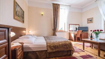 Фото номера Одноместный номер Отель Hotel Villa Romantica г. Шклярска-Поремба 3