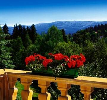 Фото номера Улучшенные апартаменты Отель Hotel Villa Romantica г. Шклярска-Поремба 3