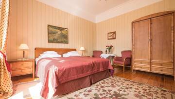 Фото номера Улучшенные апартаменты Отель Hotel Villa Romantica г. Шклярска-Поремба 4
