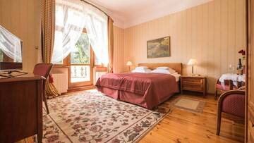 Фото номера Улучшенные апартаменты Отель Hotel Villa Romantica г. Шклярска-Поремба 2